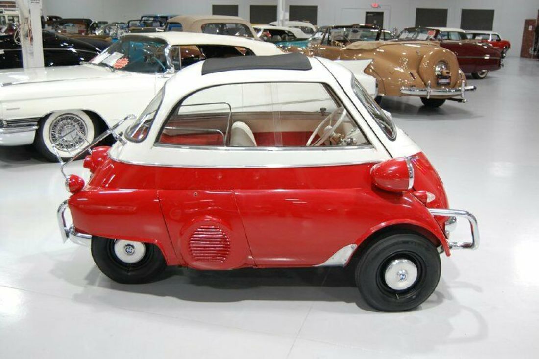 1957 BMW Isetta Coupe - photo 4