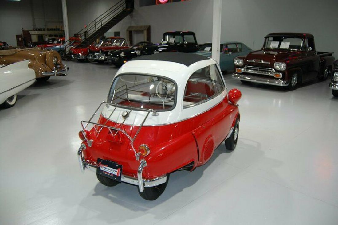 1957 BMW Isetta Coupe - photo 5