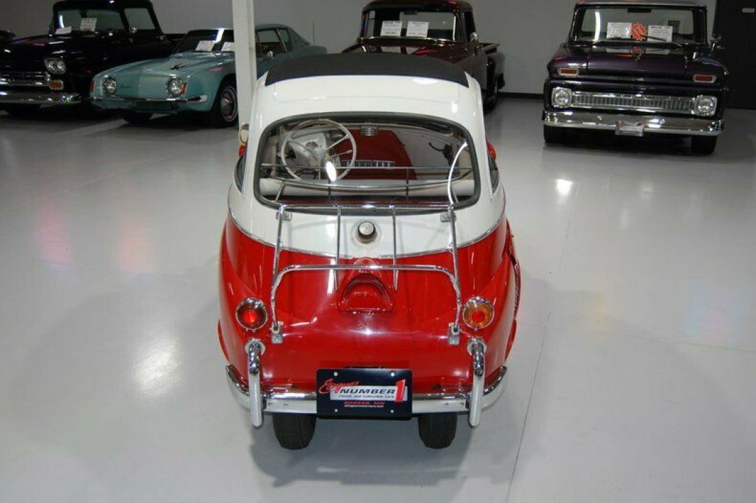1957 BMW Isetta Coupe - photo 6