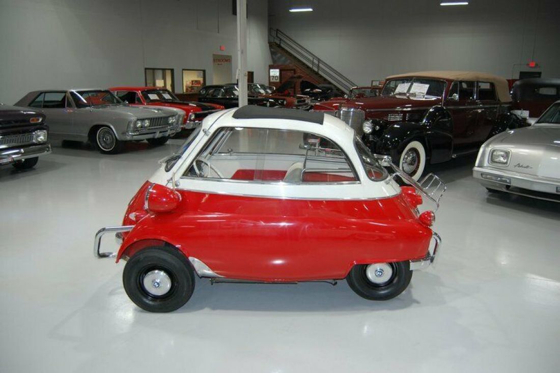 1957 BMW Isetta Coupe - photo 8