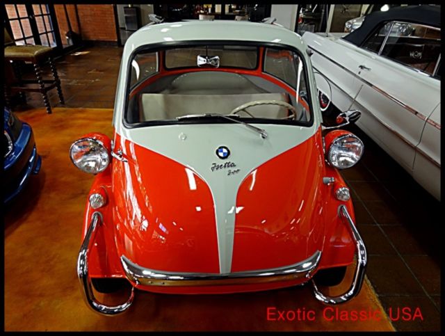 1957 BMW Isetta Isetta - photo 2