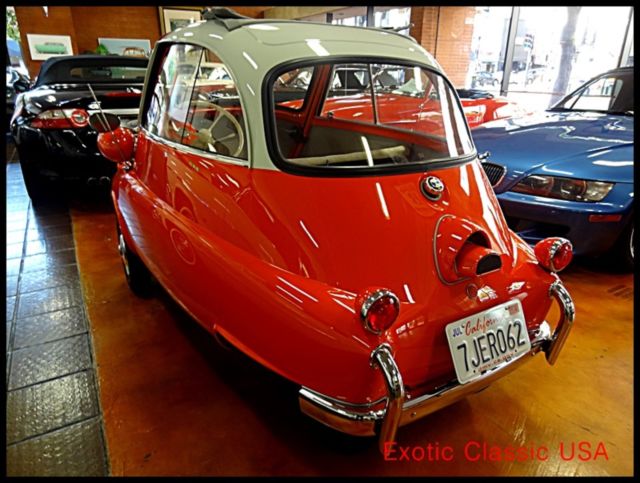 1957 BMW Isetta Isetta - photo 4