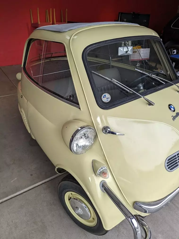 1957 BMW Isetta Original Unmodified Survivor 1957 BMW Isetta