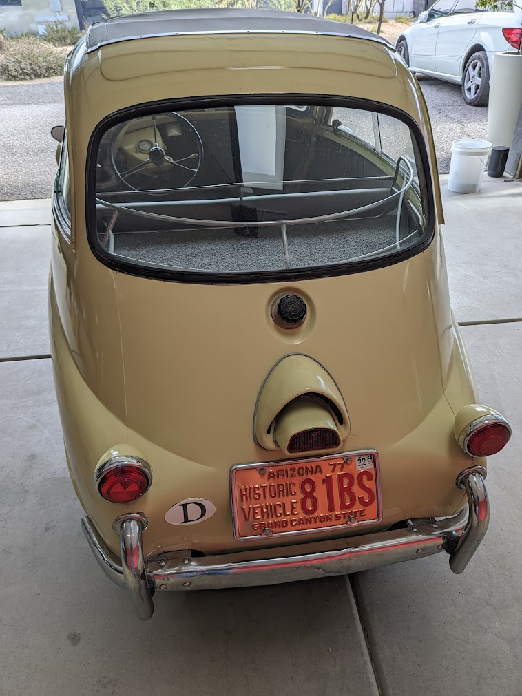 1957 BMW Isetta - photo 11