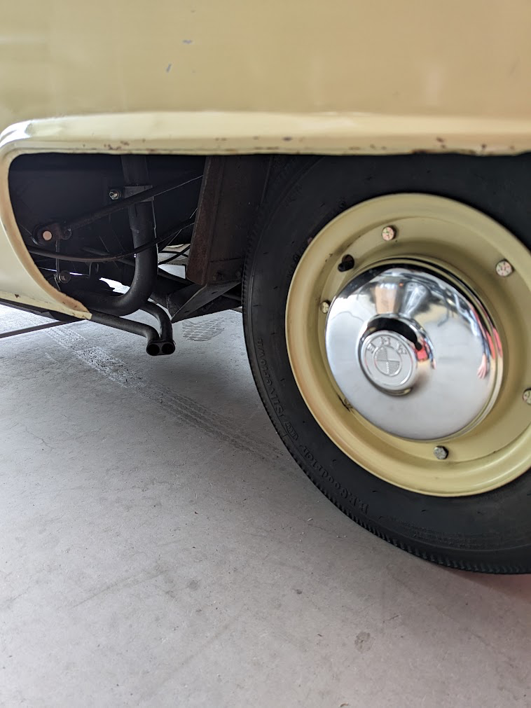 1957 BMW Isetta - photo 12