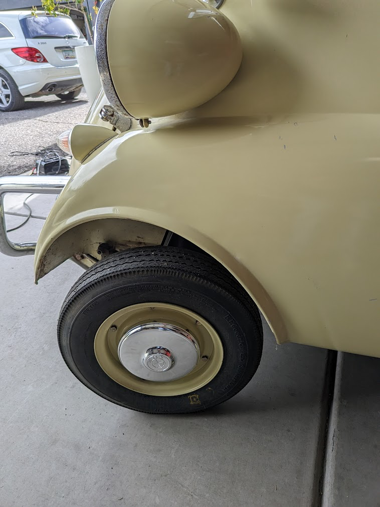 1957 BMW Isetta - photo 13