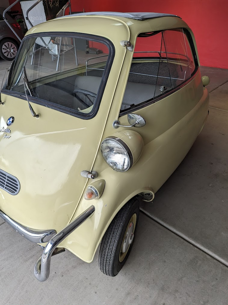 1957 BMW Isetta - photo 2