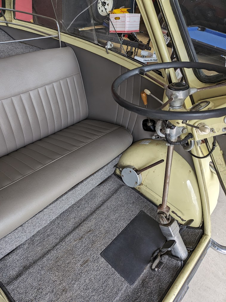 1957 BMW Isetta - photo 9