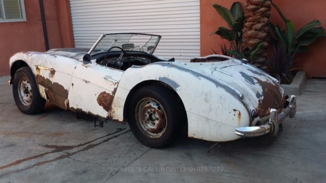 1957 Austin-Healey 100-6 BN4 - photo 10