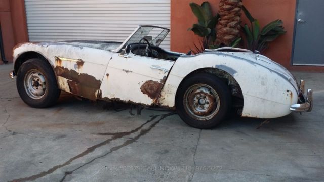 1957 Austin-Healey 100-6 BN4 - photo 11