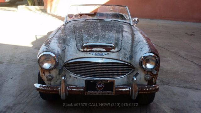 1957 Austin-Healey 100-6 BN4 - photo 2