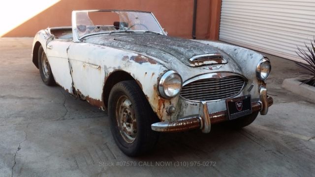 1957 Austin-Healey 100-6 BN4 - photo 3