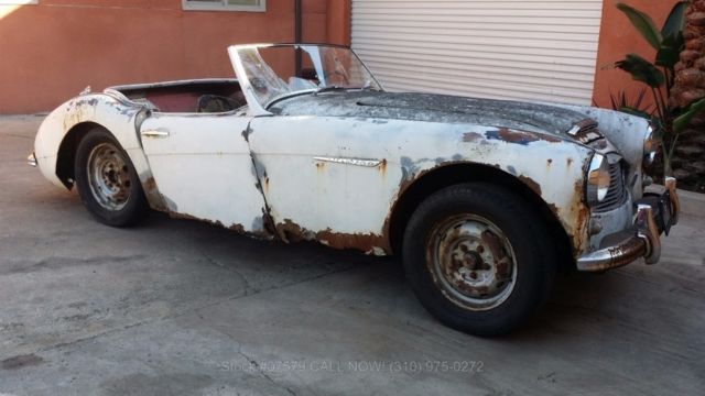 1957 Austin-Healey 100-6 BN4 - photo 4