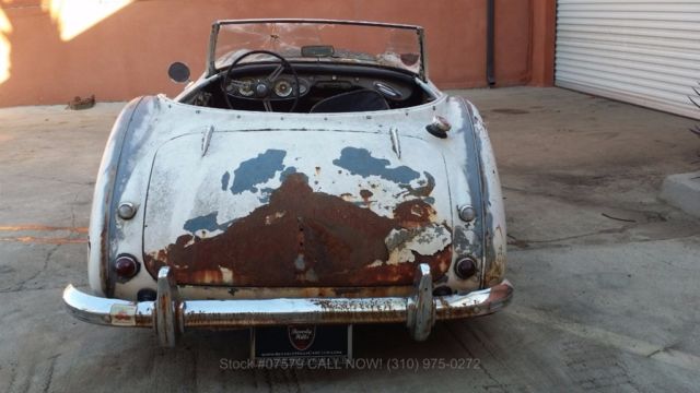 1957 Austin-Healey 100-6 BN4 - photo 7