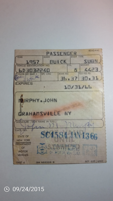 1957 Buick caballero - photo 12