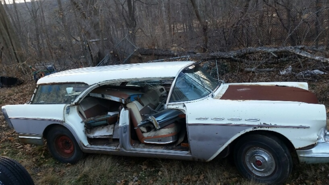 1957 Buick caballero - photo 7