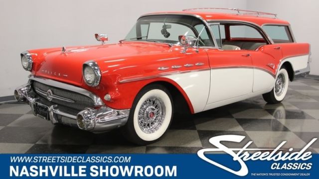 1957 Buick Caballero Estate Wagon Station Wagon 364 CI V8 2 Speed Automatic Clas 1957 Buick Caballero Estate Wagon