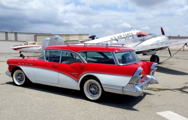 1957 Buick Century Caballero wagon - photo 3