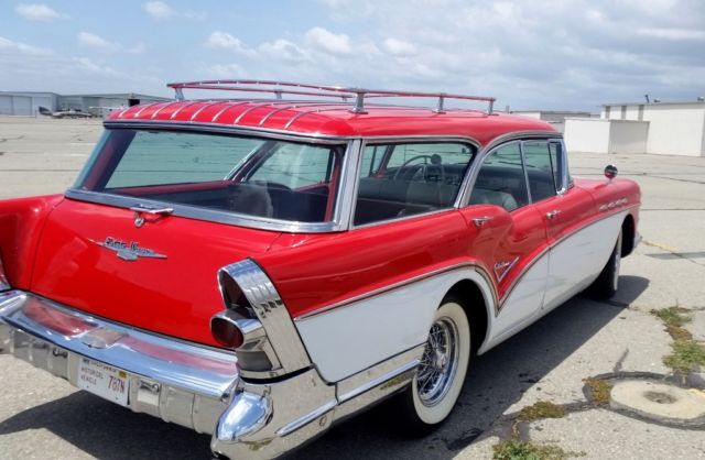 1957 Buick Century Caballero wagon - photo 4