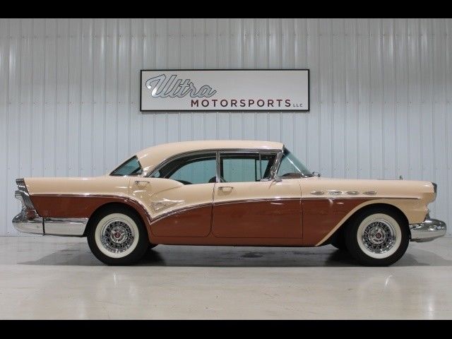 1957 Buick Century 0 Coral Automatic 1957 Buick Century --
