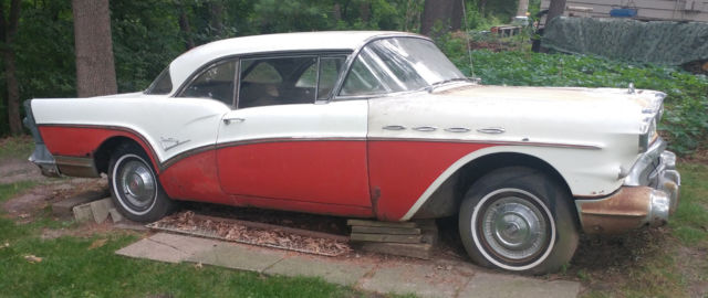 1957 Buick Century 2dr hardtop R66 1957 Buick Century