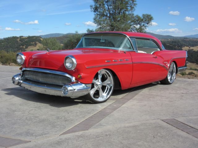 1957 Buick Century Pro-Touring Resto-Mod Classic Hot Rod - Professional Build 1957 Buick Century Century Model 66R