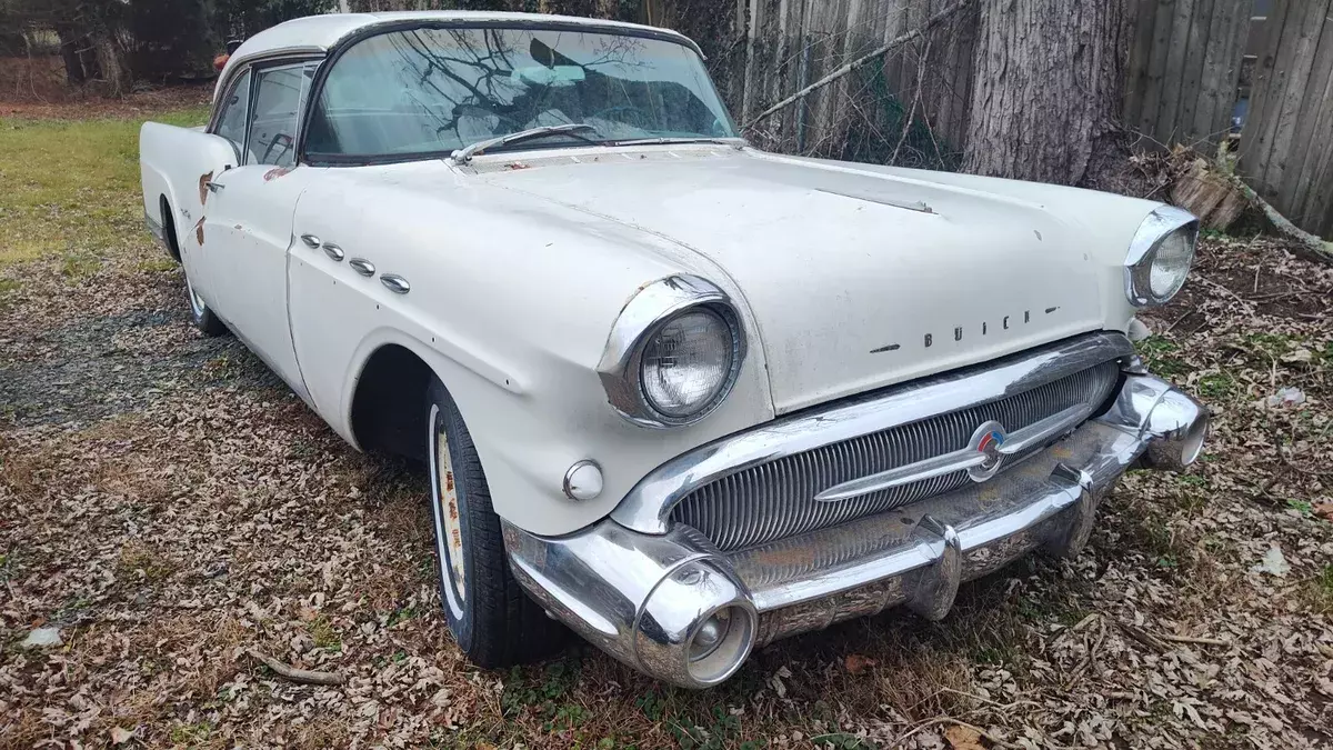 1957 BUICK CENTURY RUNNING DRIVING PROJECT REBUILT ENGINE 1957 Buick Century