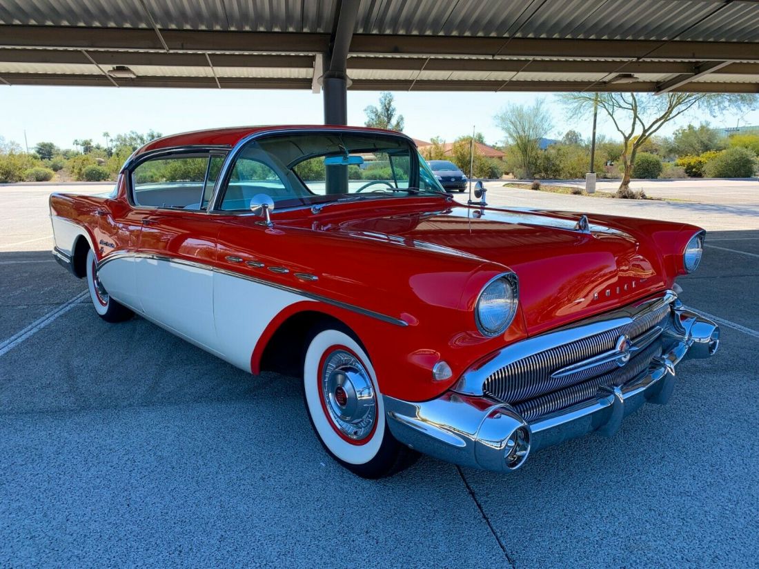 1957 Buick Roadmaster 75 4dr HT - photo 10