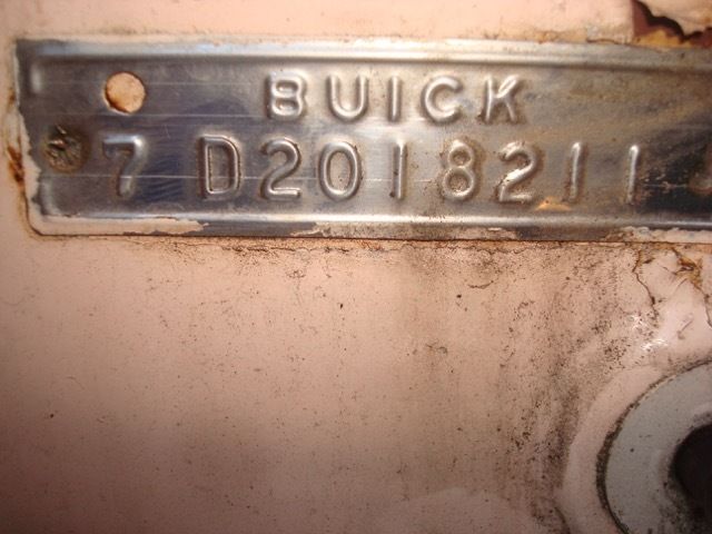 1957 Buick Roadmaster Trim 781 - photo 13