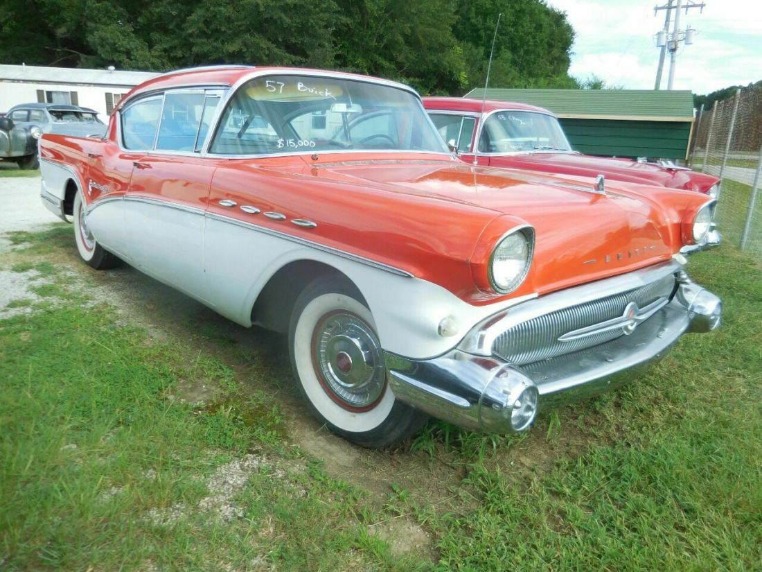 1957 Buick Roadmaster Sedan 1957 Buick Roadmaster Sedan