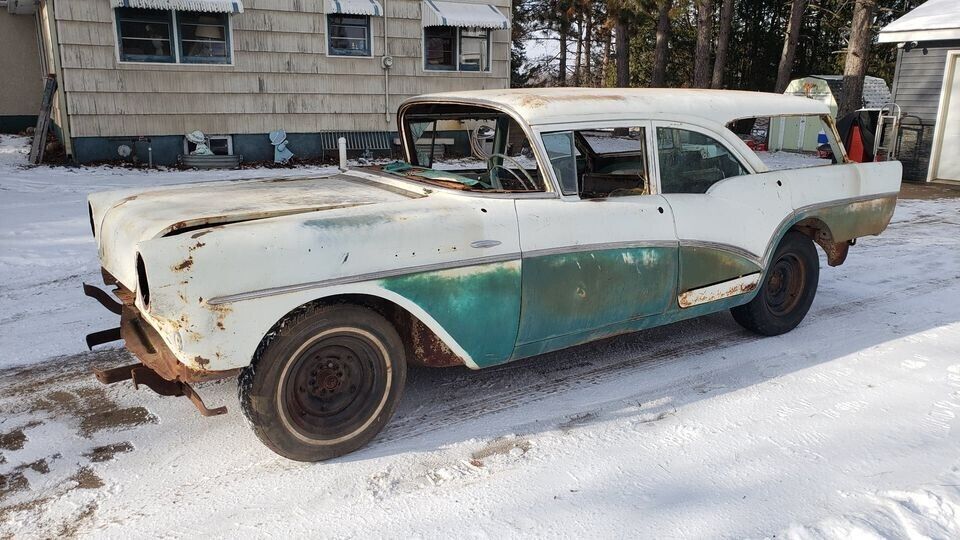 1957 Buick Special Estate Wagon, like Caballero 1957 Buick Estate Wagon Like Caballero