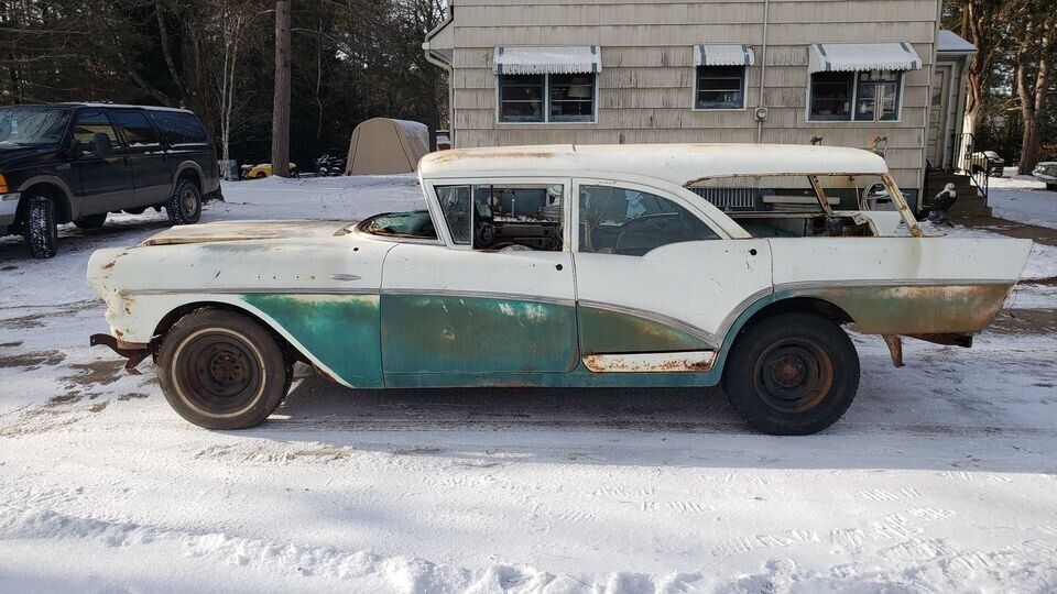 1957 Buick Estate Wagon Like Caballero - photo 2
