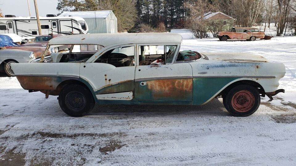 1957 Buick Estate Wagon Like Caballero - photo 6