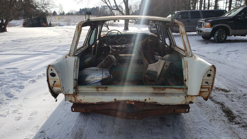 1957 Buick Estate Wagon Like Caballero - photo 8