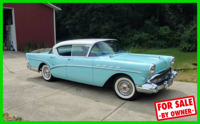 1957 Buick Super Original 8-Cylinder 364 Gas Automatic RWD Power Steering c84308 1957 Buick Super