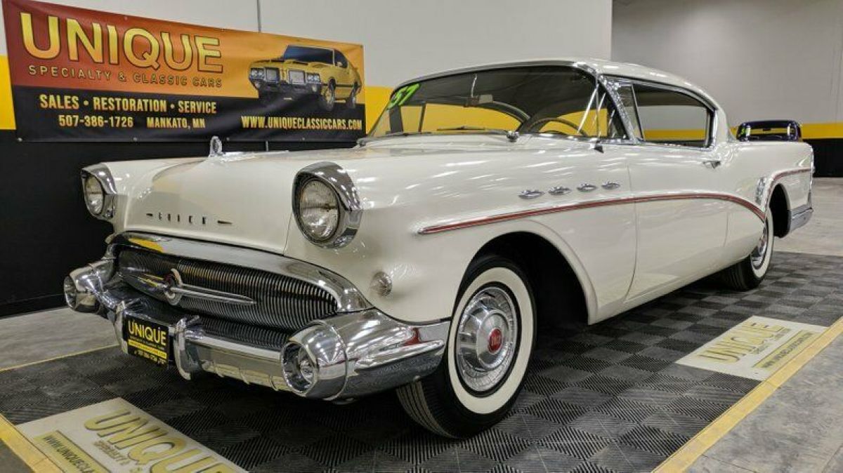 1957 Buick Super Riviera 2 Door Hardtop! Very Straight! TRADES? 1957 Buick Super Riviera 2dr Hardtop