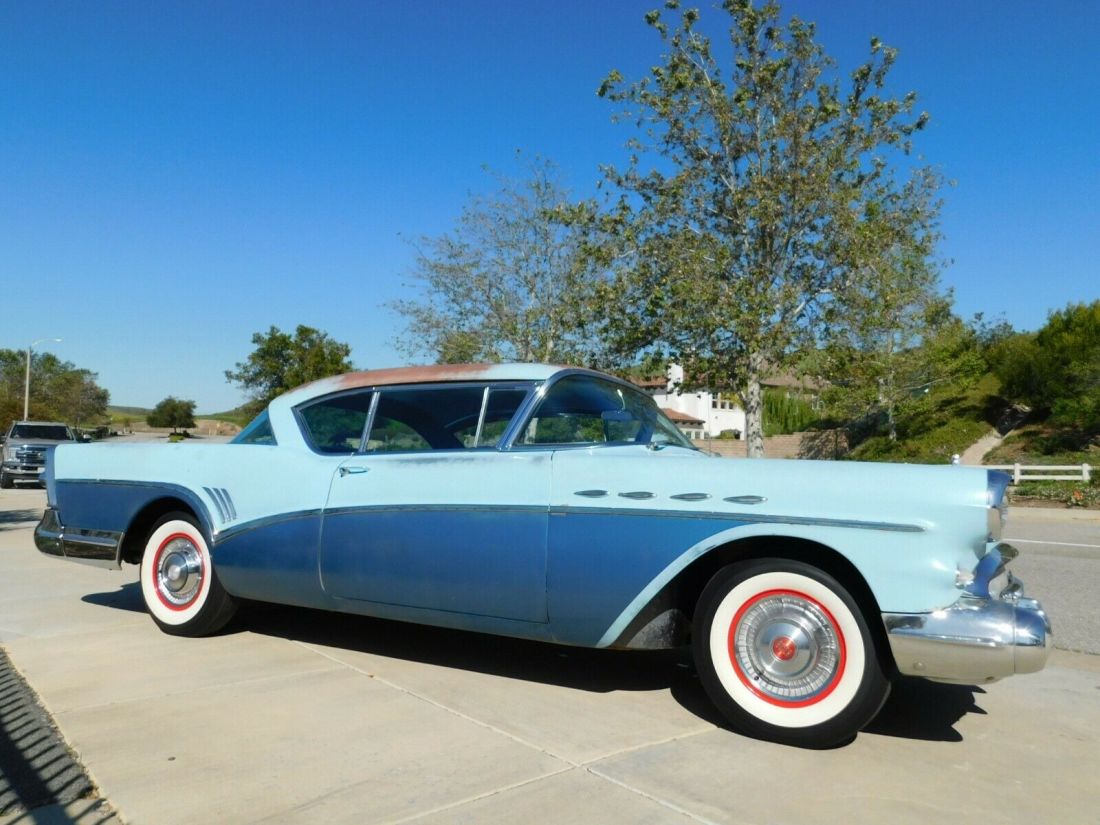 1957 Buick Super SUPER Riviera 2dr Hardtop - photo 9