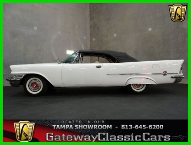 1957 C Used Automatic 1957 Chrysler 300 Series C