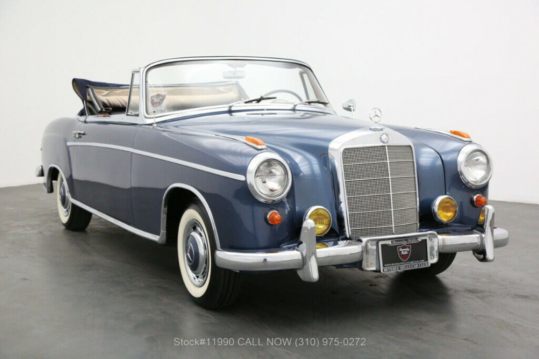 1957 Cabriolet Used Manual 1957 Mercedes-Benz 220S Cabriolet