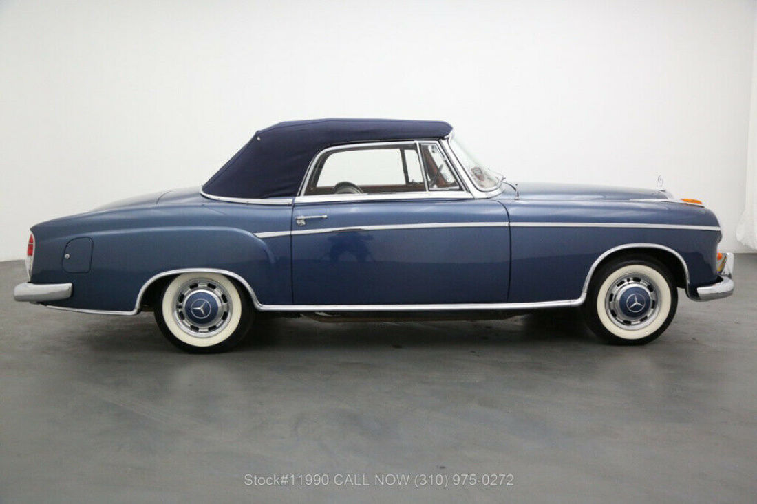 1957 Mercedes-Benz 220S Cabriolet - photo 10