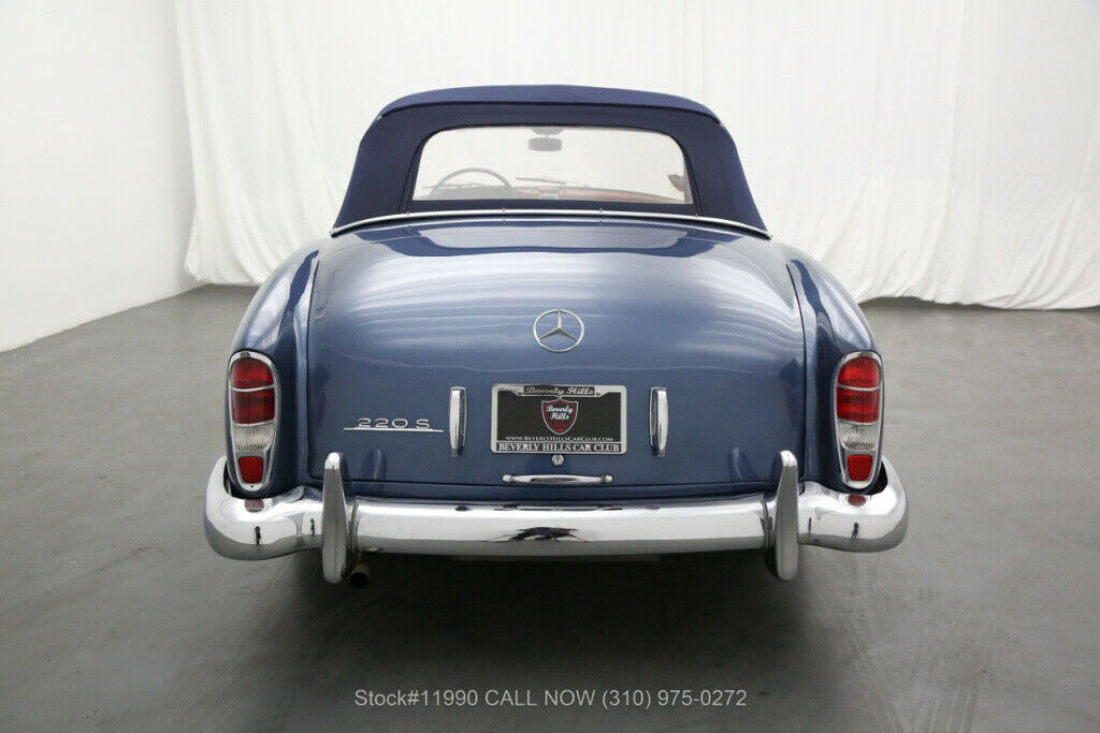 1957 Mercedes-Benz 220S Cabriolet - photo 11