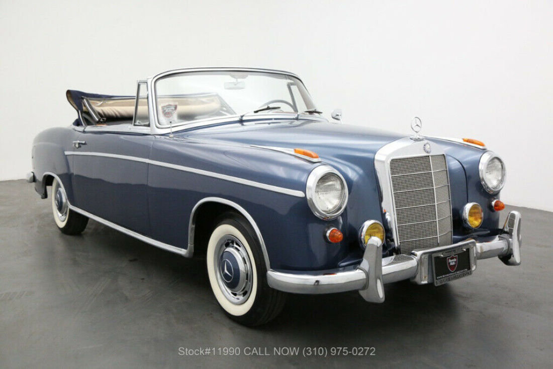 1957 Mercedes-Benz 220S Cabriolet - photo 3