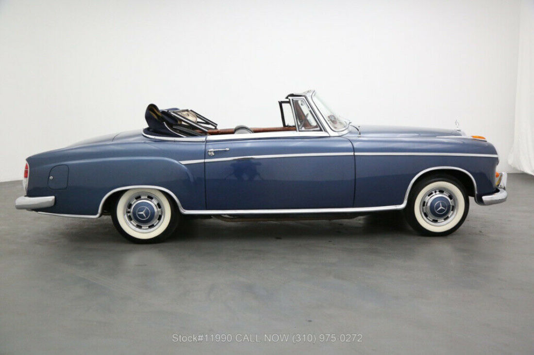 1957 Mercedes-Benz 220S Cabriolet - photo 4