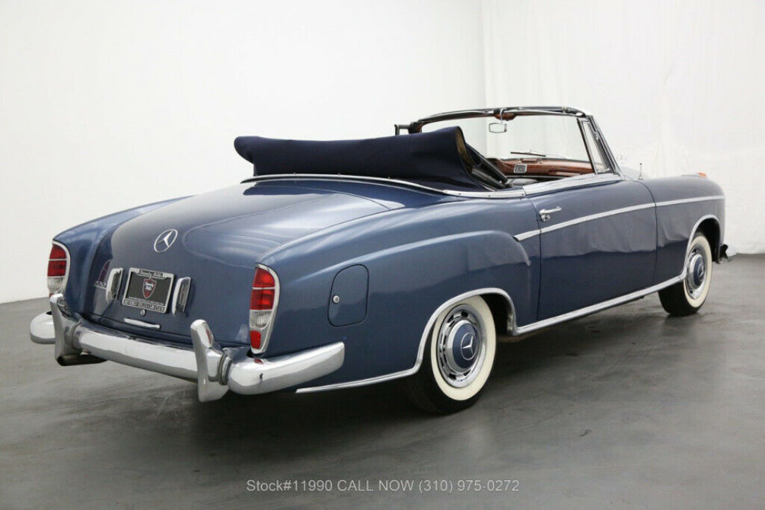 1957 Mercedes-Benz 220S Cabriolet - photo 5