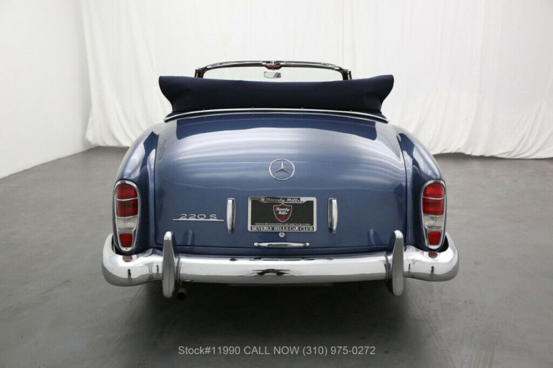 1957 Mercedes-Benz 220S Cabriolet - photo 6