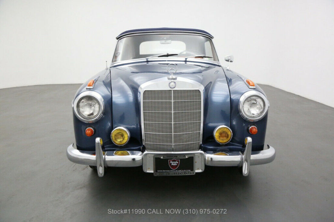 1957 Mercedes-Benz 220S Cabriolet - photo 9