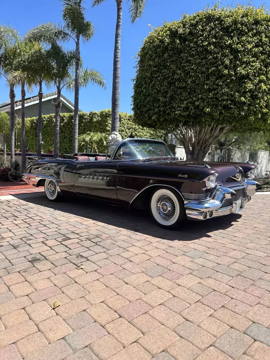 1957 Cadillac Biarritz Convertible