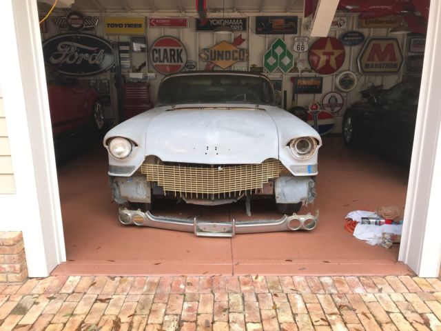 1957 Cadillac Coupe de Ville Automatic, Air Conditioning Project, Barn Find 1957 Cadillac DeVille Coupe