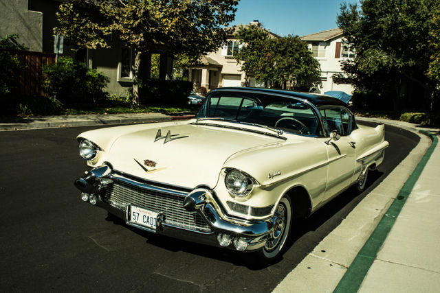 1957 Cadillac Coupe De Ville - Low Milage Survivor 1957 Cadillac DeVille De Ville