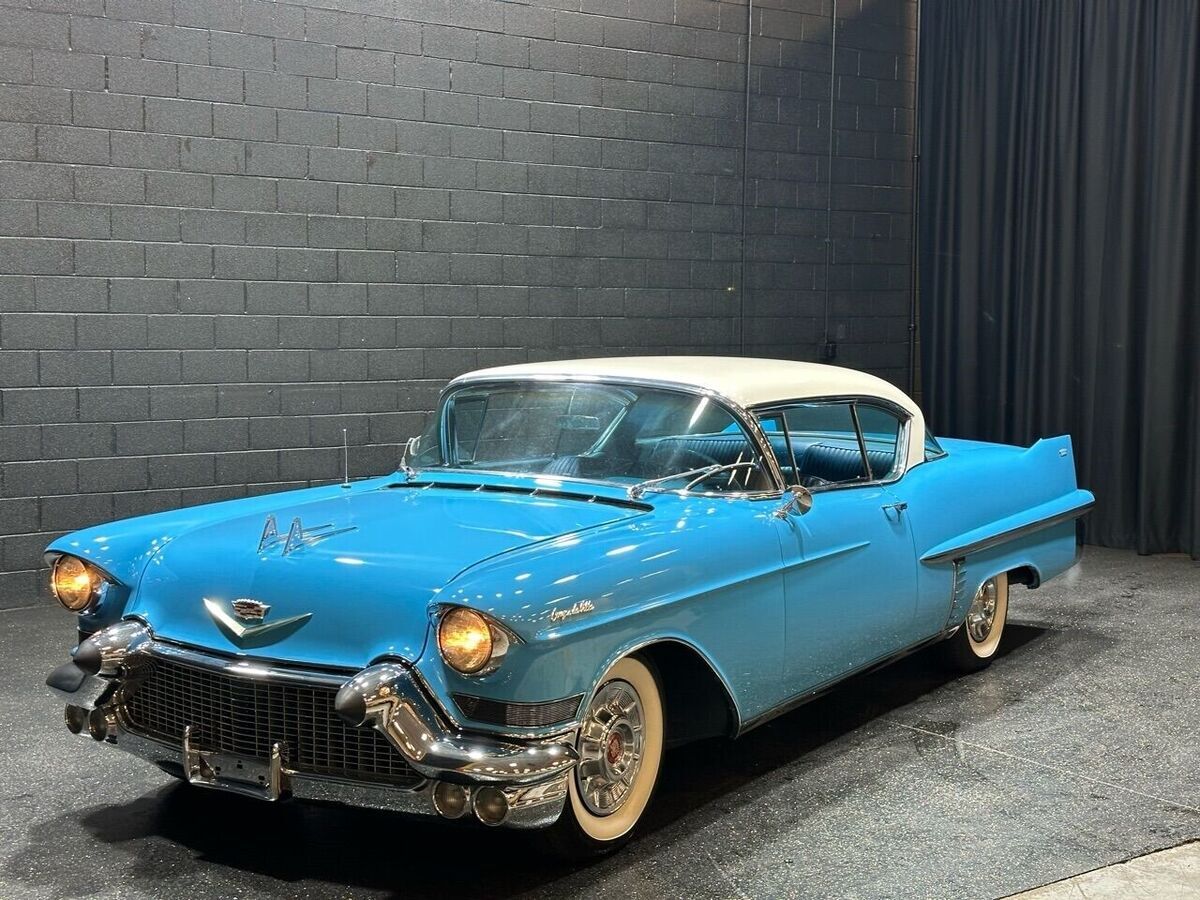 1957 Cadillac DeVille NUMBERS MATCHING Series 62 Restored Condition!! - photo 2